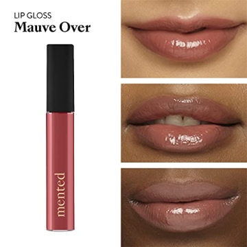 DARK PINK SHINE Lip Gloss by Mented Cosmetics