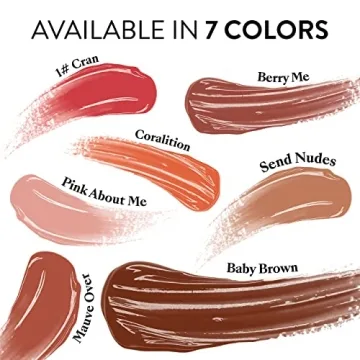 DARK PINK SHINE Lip Gloss by Mented Cosmetics