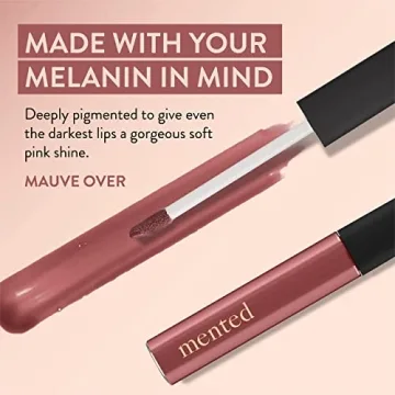DARK PINK SHINE Lip Gloss by Mented Cosmetics