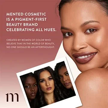 DARK PINK SHINE Lip Gloss by Mented Cosmetics