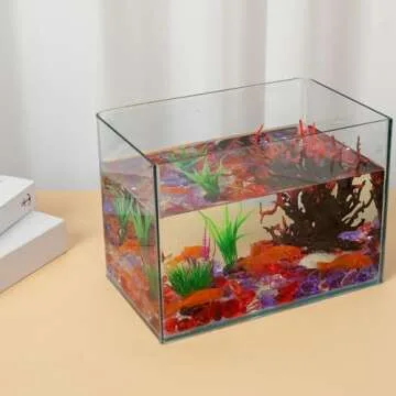 AiFanS Vase Fillers for Home Deco and Centerpieces,Heart Shaped Marbles for Vases,Acrylic Heart Gems for Table Scatter,Valentine's Day Decor - 225PCS, Pink