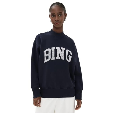 Stylish ANINE BING Women's Bradie Bing Sweatshirt