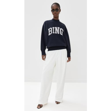 Stylish ANINE BING Women's Bradie Bing Sweatshirt