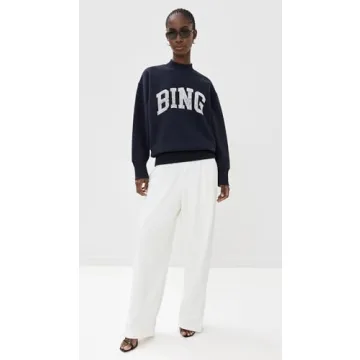 Stylish ANINE BING Women's Bradie Bing Sweatshirt