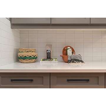 Durable Matte Black Cabinet Pulls for Kitchen