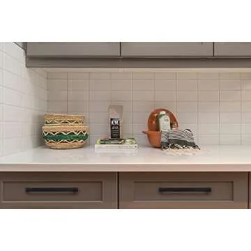 Durable Matte Black Cabinet Pulls for Kitchen