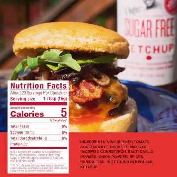 G Hughes Sugar Free Burger Sauces Variety Pack - 3 Sauces