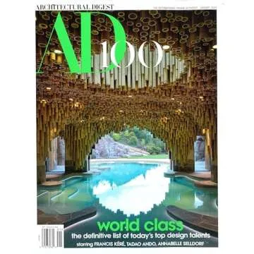 AD 100 Magazine USA - January 2025 - Design Excellence