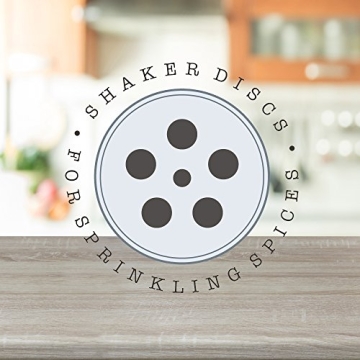 Kamenstein 18-Jar Spice Organizer Free 5-Year Refills Bamboo