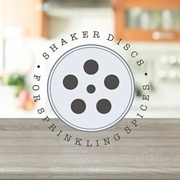 Kamenstein 18-Jar Spice Organizer Free 5-Year Refills Bamboo