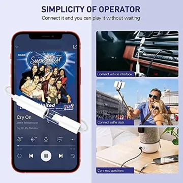 Apple Lightning to 3.5mm Headphone Adapter - 2 Pack