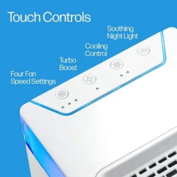 Portable Arctic Air Pure Chill 2.0 Evaporative Cooler