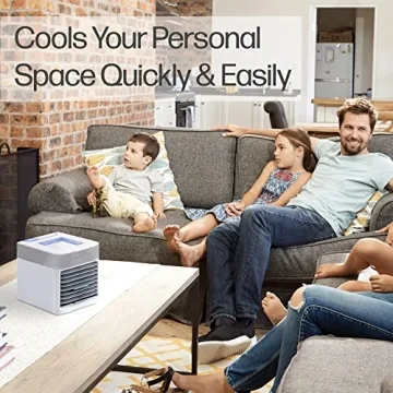 Portable Arctic Air Pure Chill 2.0 Evaporative Cooler