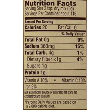 Spice Islands Premium Taco Seasoning with Chipotle Cocoa Powder and Corn Meal, 24.5 Ounce