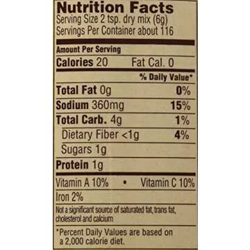 Spice Islands Premium Taco Seasoning with Chipotle Cocoa Powder and Corn Meal, 24.5 Ounce