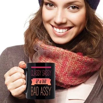 Funny Classy Sassy Coffee Mug Perfect for Gifting
