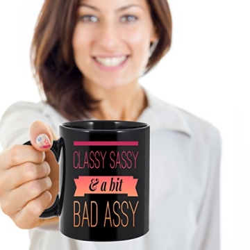 Funny Classy Sassy Coffee Mug Perfect for Gifting
