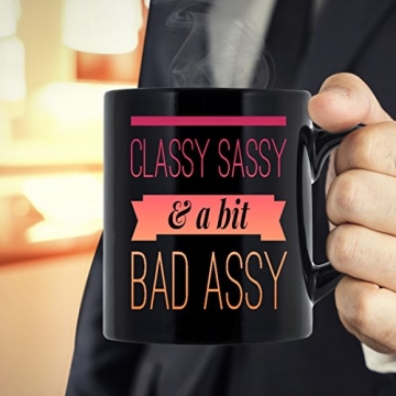 Funny Classy Sassy Coffee Mug Perfect for Gifting