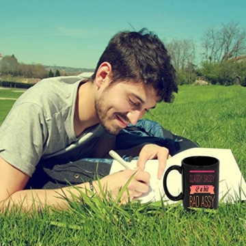 Funny Classy Sassy Coffee Mug Perfect for Gifting