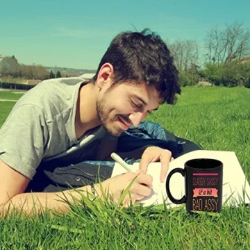 Funny Classy Sassy Coffee Mug Perfect for Gifting