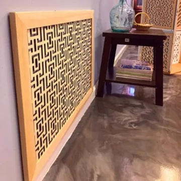 Stellar Air Decorative Grille for Home - Easy Installation