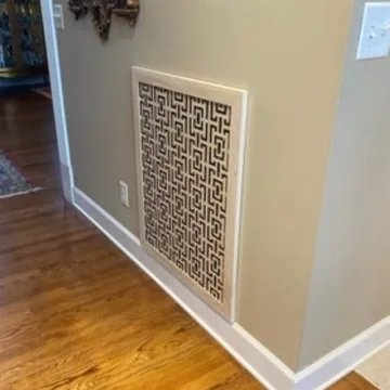 Stellar Air Decorative Grille for Home - Easy Installation