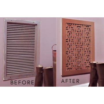 Stellar Air Decorative Grille for Home - Easy Installation