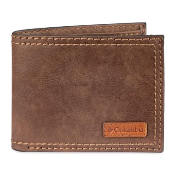 Columbia Men's RFID Passcase Wallet: Durable, Stylish Protection