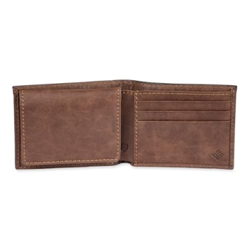 Columbia Men's RFID Passcase Wallet for Everyday Use