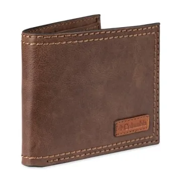 Columbia Men's RFID Passcase Wallet for Everyday Use