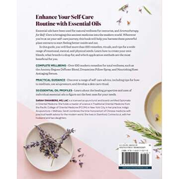 Aromatherapy for Self-Care: Your Complete Guide to Relax, Rebalance, and Restore with Essential Oils