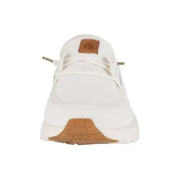 Hey Dude Sirocco M Neutrals White Slip-on Sneakers