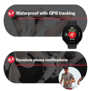 Shop POLAR Unite GPS Fitness Tracking Smartwatch Online