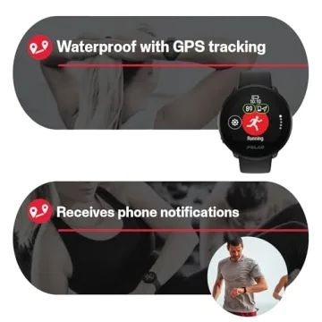 Shop POLAR Unite GPS Fitness Tracking Smartwatch Online