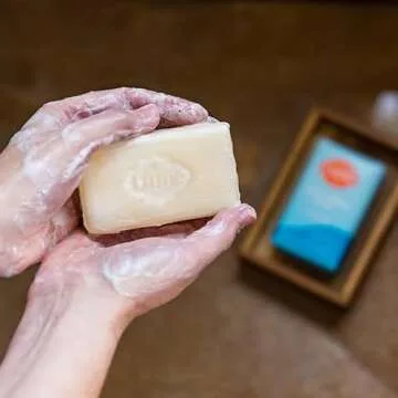 Lume Unscented Bar Soap - Rich Moisture for All Skin Types