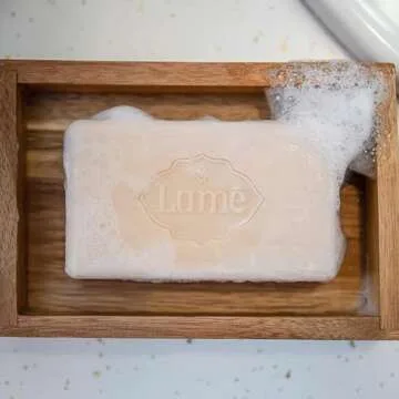 Lume Unscented Bar Soap - Rich Moisture for All Skin Types