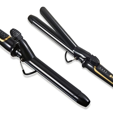 Lanvier 1 Inch Extra Long Curling Iron, Up to 450°F
