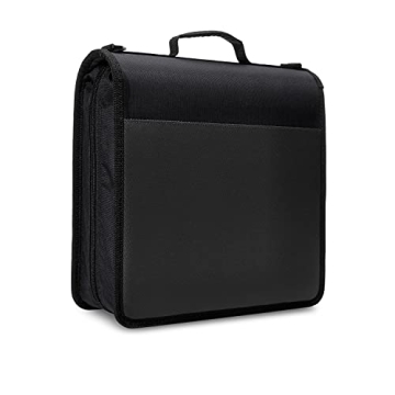 Durable 3 Ring Binder with Zipper - 3 Inch Storage Solution