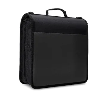 Durable 3 Ring Binder with Zipper - 3 Inch Storage Solution