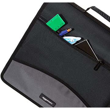 Durable 3 Ring Binder with Zipper - 3 Inch Storage Solution