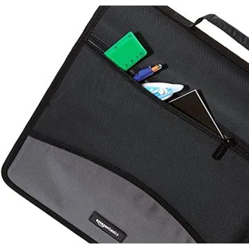 Durable 3 Ring Binder with Zipper - 3 Inch Storage Solution