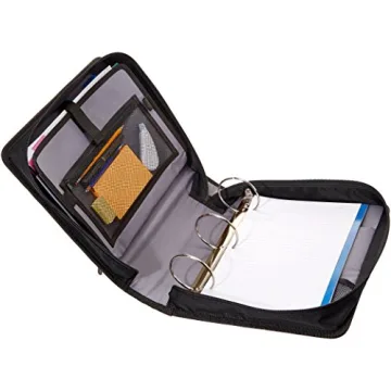 Durable 3 Ring Binder with Zipper - 3 Inch Storage Solution