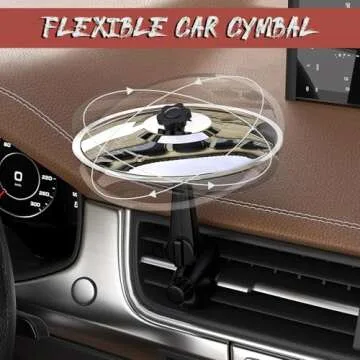 2 Pack Car Cymbal Drums for Fun Road Trips and Gifting