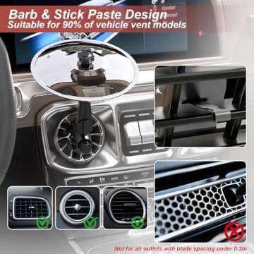 2 Pack Car Cymbal Drums for Fun Road Trips and Gifting