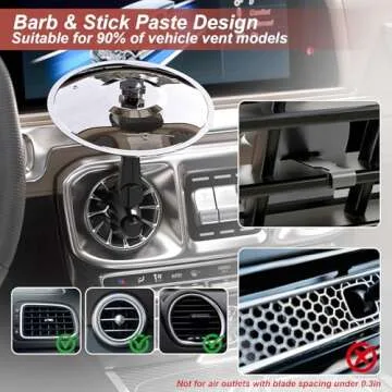 2 Pack Car Cymbal Drums for Fun Road Trips and Gifting