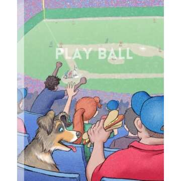 Notebook for Kids: 150 Page Composition Sized (7.5x9.25) Wide Ruled Notebook and Journal for Basebal...