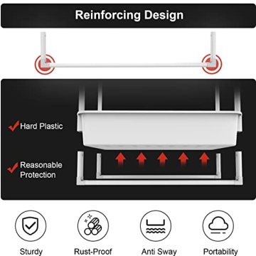 Versatile 3-Tier Utility Rolling Cart for Any Space
