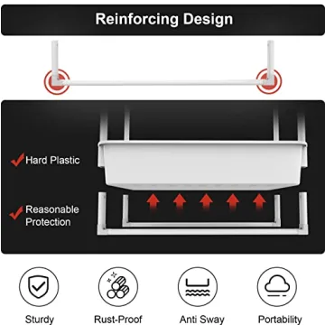 Versatile 3-Tier Utility Rolling Cart for Any Space