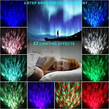 Star Projector Night Light Galaxy Projector for Bedroom - Starry Night Light Projector for Kids Adults with 10 Nature Sounds - Led Sky Projector with Bluetooth Music Speaker