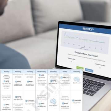 Complete Nursing School Package: Lifetime Access, SIMCLEX® NCLEX Simulator, 6,500+ Questions, ScrubCheats, Books: NCLEX Review, 140 Must-Know Meds, Nursing Mnemonics, 63 Lab Values, NCLEX Flash Notes